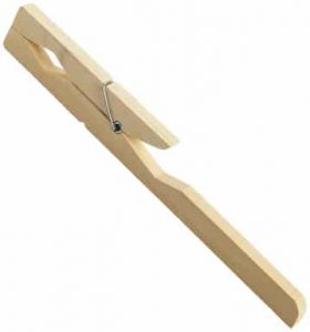 Pinza de Madera