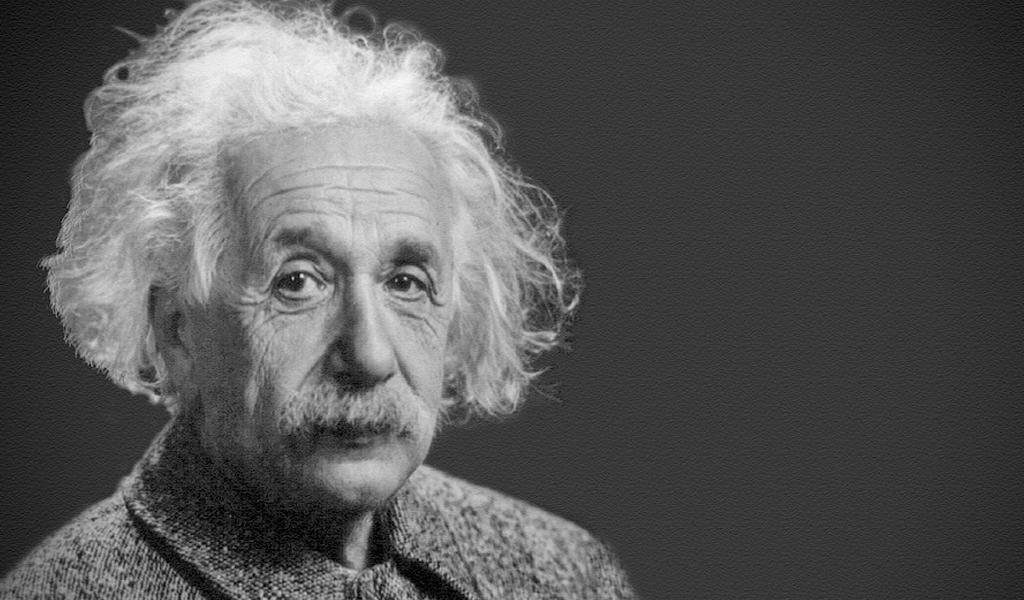 Por ejemplo, los postulados de la teoría de la relatividad de Einstein.