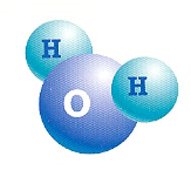 Molécula de Agua