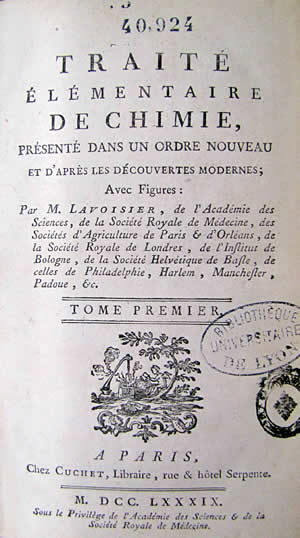 Traité élémentaire de chimie