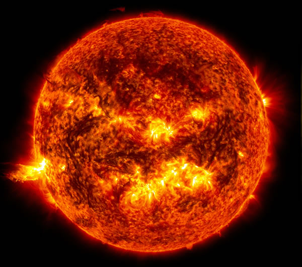 Resultado de imagen de La fusiÃ³n nuclear en el Sol