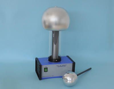 Generador de Van de Graaff