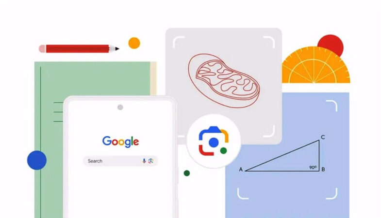 Google Lens ahora resuelve y explica problemas de matemáticas, geometría y física