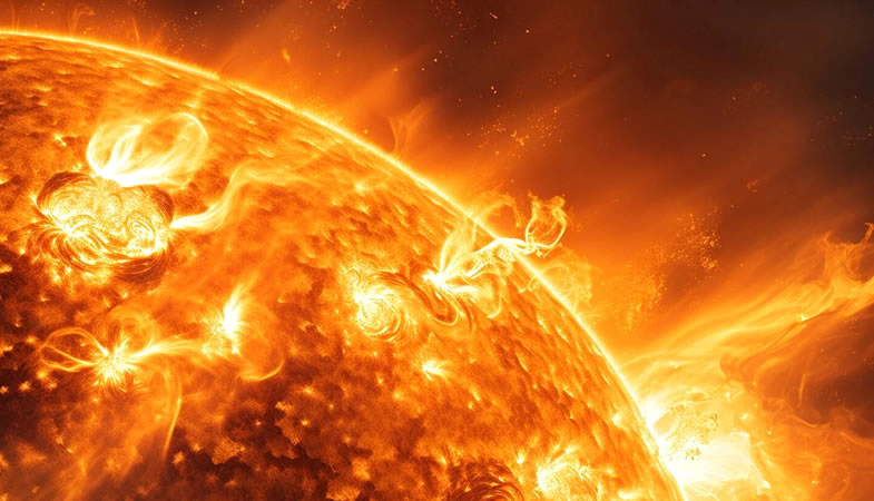 Científicos advierten sobre "tormentas solares extremas" en 2024: Podrían afectar las telecomunicaciones