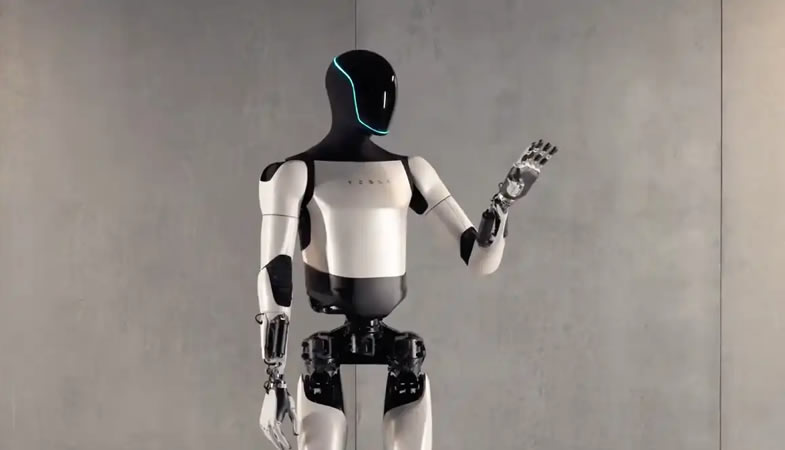 Tesla presenta 'Optimus Gen 2', la segunda generación de su robot humanoide